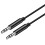 5X 3.5mm Audio Switcher, 2 Input 1 Output/1 Input 2 Output Audio Splitter Switcher, One-Key Mute Button 5