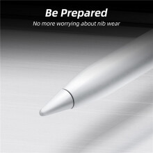 40Er-Pack Ersatzspitze für Pencil Spitzen für Pencil 1. und 2. Generation (Weiß)