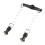 2X 2011-5 RC Köder Boot Teile Servo Set für Flytec 2011-5 1.5Kg  Boot Laden Fern Bedienung  Köder Boot 3