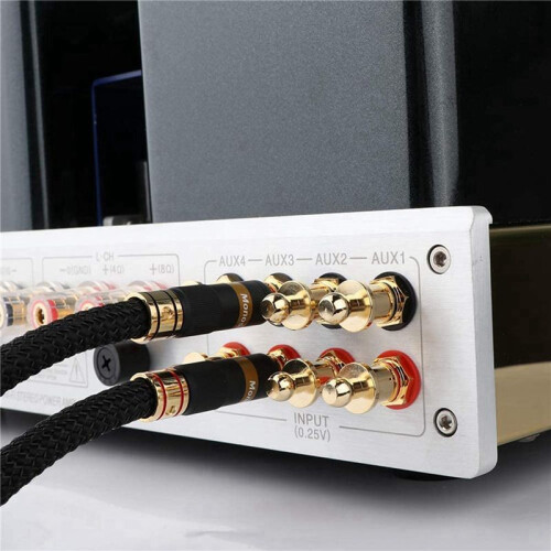 24Pcs Socket Cover Cap Gold Plated RCA Cap Plug Short-Circuit Socket Phono Connector Shielding RCA Shielding Plug 1