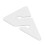 4PCS ABS Dive Line Arrow Markers, Wreck Cave Triangle Guide Rope Indicator 7