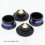 Speaker Isolation Spikes Speaker Base Pads with Non-Slip Base Pad Aluminium Anti-Vibration for Turntable Amplifier A 5