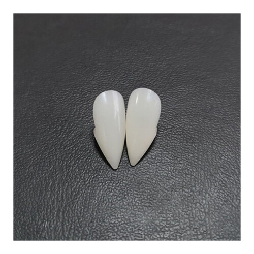 (17mm) Vampire Teeth Fangs for Halloween Cosplay (4 Sizes)