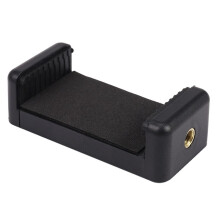 2X 1/4 Inch Flash Hot Shoe Screw Adapter Tripod Mount Phone Clip Holder for Dslr Camera