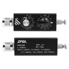 20W QRP Shortwave Antenna 5MHz-55MHz  Antenna Full-Band Tuned Antenna