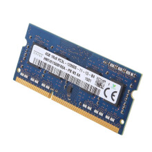 For Hynix DDR3 4GB Laptop RAM Memory 1600Mhz PC3 12800 1RX8 1.35V 8 IC SODIMM Memory Only for
