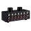 6 Input 1 Output Switcher Audio Source Selector Switcher RCA Audio i Signal Selector  med Volymjustering och Manuell 5