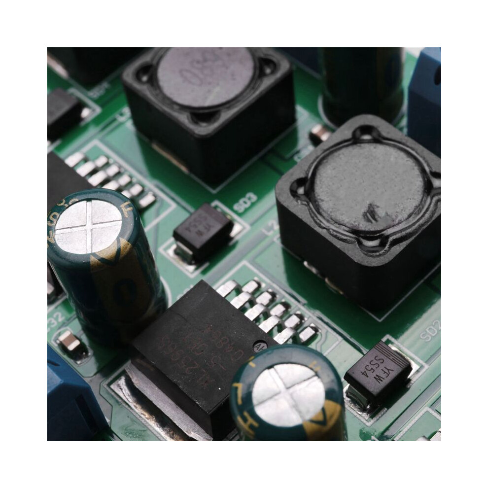 5X 3A 4 Channels Multiple Switching Power Supply Module 3.3V 5V 12V Adj Output Step-Down Buck Converter Board 6034011680740