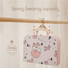 60 St Baby Hanger Rack Baby Trä KläDhäNgare Hem Flickor Princess Room Barnkammare Inredning för Barn Present