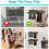 Boot Rack Wall Mount - Space Saving Boot Racks Organizer Tall Boots Storage for Cowboy Shoes 4