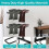 Boot Rack Wall Mount - Space Saving Boot Racks Organizer Tall Boots Storage for Cowboy Shoes 5