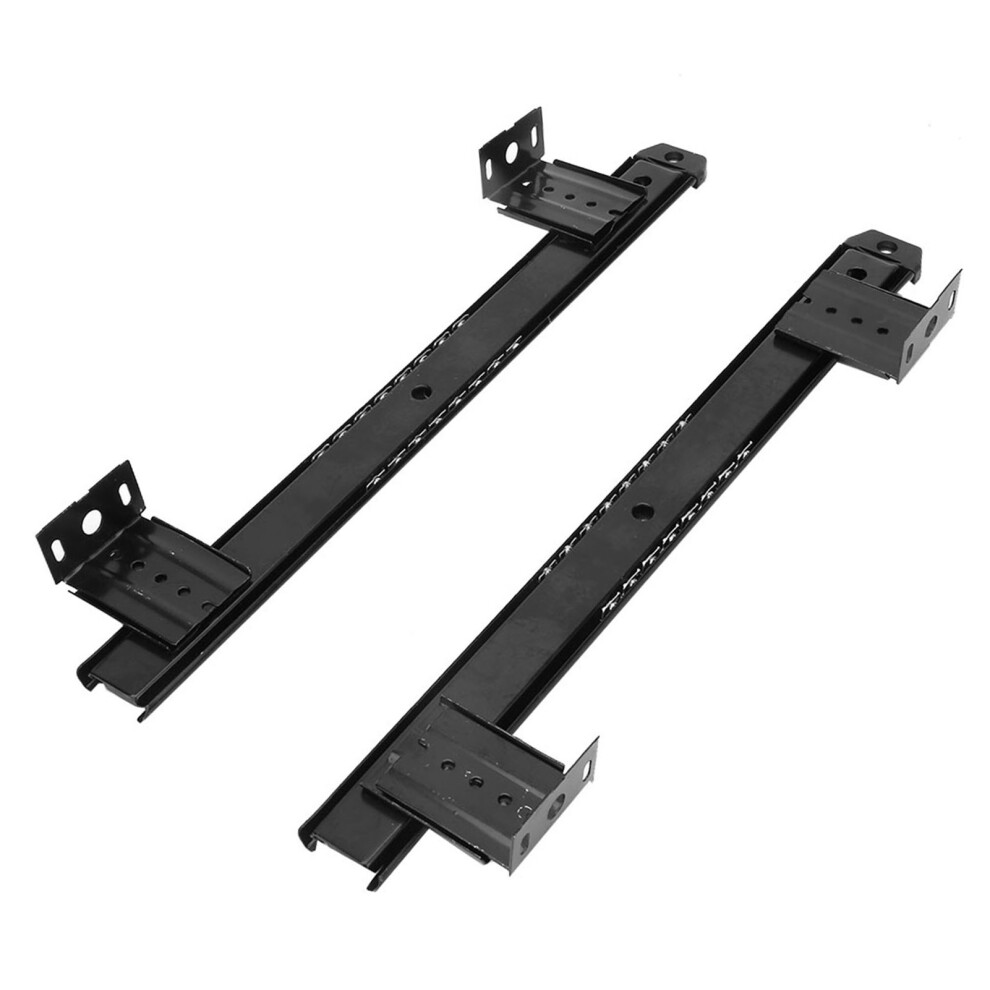 Adjustable Height Keyboard Rail Brackets 2