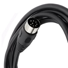 3X 8-Pinowy Din MęSki na MęSki Adapter Kabla Audio GłOśNika do Nadzoru KomputeróW Samochodowych Telewizja Precision 5M