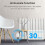 Tuya Wireless ZigBee Temperature Control Valve Radiator Valve Mobile APP Remote Control Intelligent Temperature Control 7