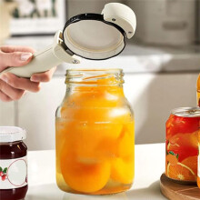 Multifunctional Retractable Bottle Opener Adjustable Multifunctional Can Opener Jar Lid Gripper Bottle Opener