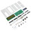 DS1302 DIY Digital Clock Kit 40mAh USB-C ABS 15