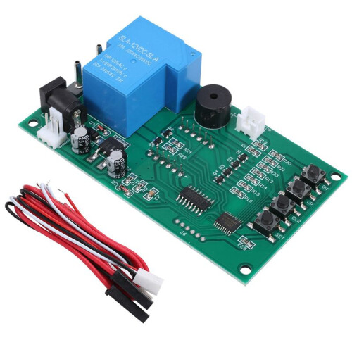 2X Four Digits  Control Minute Timer Board Arcade Game Coin Acceptor Selector Pump Water Washing Machine 2