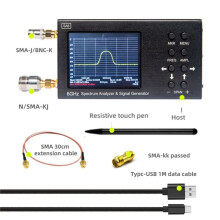 3X Nouvel Analyseur de Portable SA6 6 GHz et GéNéRateur de Signaux TO, 2G, 3G, 4G, LTE, CDMA, DCS, GSM, GPRS, GLONASS