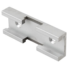 4X 80Mm T-Track Connector T-Slot Miter Track Jig Fixture Slot Connector for Router Table