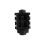 4pcs 1/4 Inch 6.5mm Stereo Audio PCB Panel Mount Headphone Jack Socket 6 Pin 4