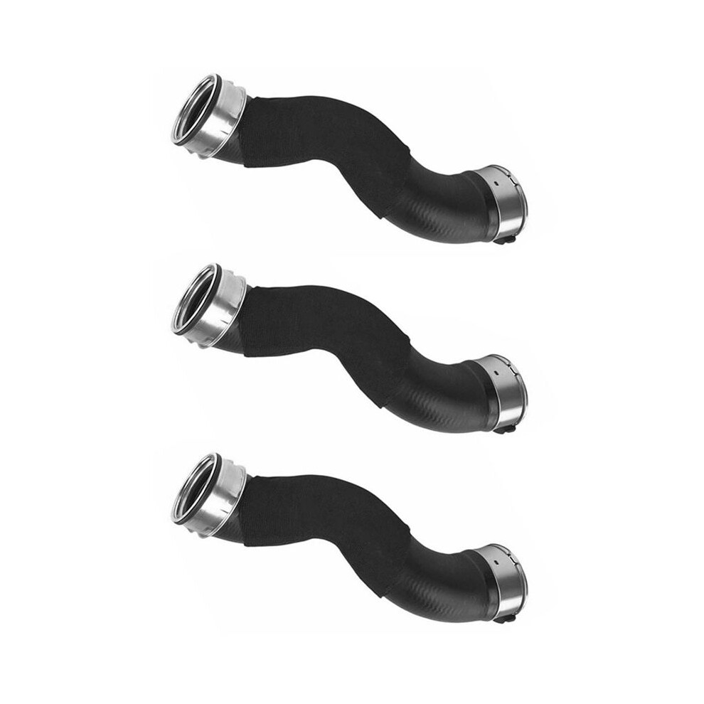 3X Engine Intercooler Hose Boost Air Intake Hose For X5 F15 X6 F16 Turbocharger Air Pipe 11617823237 4714120661862