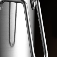 Stainless Steel Oil Filter Pot 1.8L DustProof Mesh Storage Can