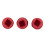 ( Hole) 9X  Laptop TrackPoint Red Cap Collection for / 3