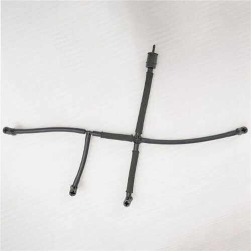 3X 03L130235AJ for Multivan 2003-2018 Transporter 2003-2018 Fuel Return  Hose Pipe Injector Hose Leak 2