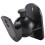 Universal Rotatable Speaker Wall Mount Stand Bracket 5 Pair Black 8