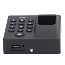 Home & Office ABS Fingerprint Door Lock with USB DC 12V Security Solution