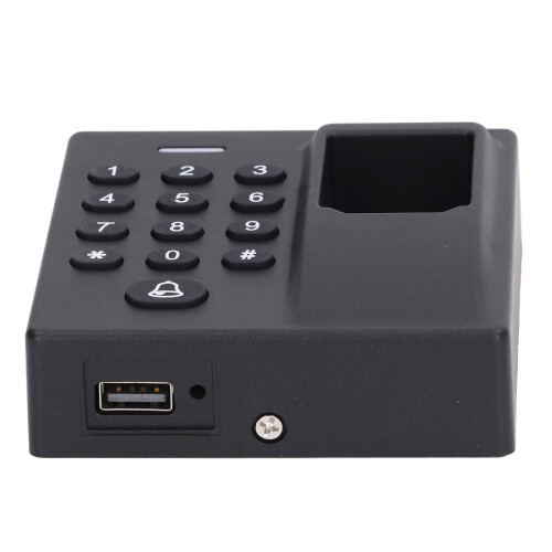 Home & Office ABS Fingerprint Door Lock with USB DC 12V Security Solution