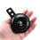 3X Corno Elettrico 6V Nero Mount per Auto, Moto, Camion 3