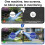 TUYA 6MP Security Camera 3MP+3MP 2 in 1  Camera WIFI AI Detection Color Night Vision Two-Way Intercom CCTV US PLUG 4