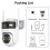 TUYA 6MP Security Camera 3MP+3MP 2 in 1  Camera WIFI AI Detection Color Night Vision Two-Way Intercom CCTV US PLUG 7