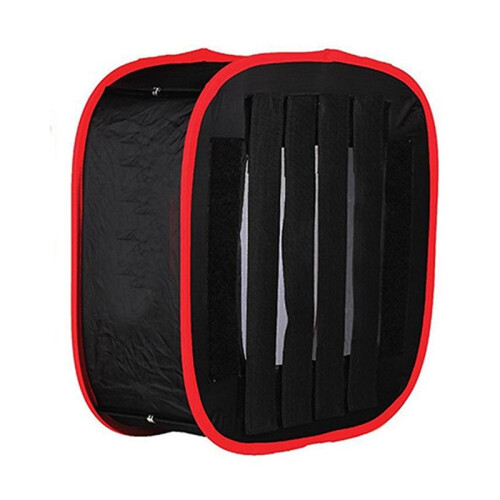2X Portable Collapsible Softbox LED Light Panel Diffuse Light Room Lighting Modifier for LED Light
