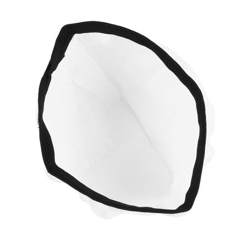 3X Photography Light Soft White Diffuser Cloth for 7inch 180mm Standard Studio Strobe Reflector 1
