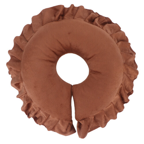 U-Shaped Face Pillow Cushion for Spa, Beauty, Massage - Soft Polyester 1