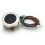 2X GM861 Metalen LED Controle Ring Indicatielampje UART Interface 1D/2D Bar Code QR Code Barcode Reader Module 2
