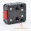 3pcs 1/4 Universal V Mount Battery Quick Release Plate Adapter Single Base for All Ptz and Camera Black 3