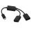 3X Micro-USB Host Cable,Micro-USB Male to 2X Type A Dual USB Female OTG Adapter Converter Hub for Android Tablet Pc 3