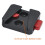 3pcs 1/4 Universal V Mount Battery Quick Release Plate Adapter Single Base for All Ptz and Camera Black 4