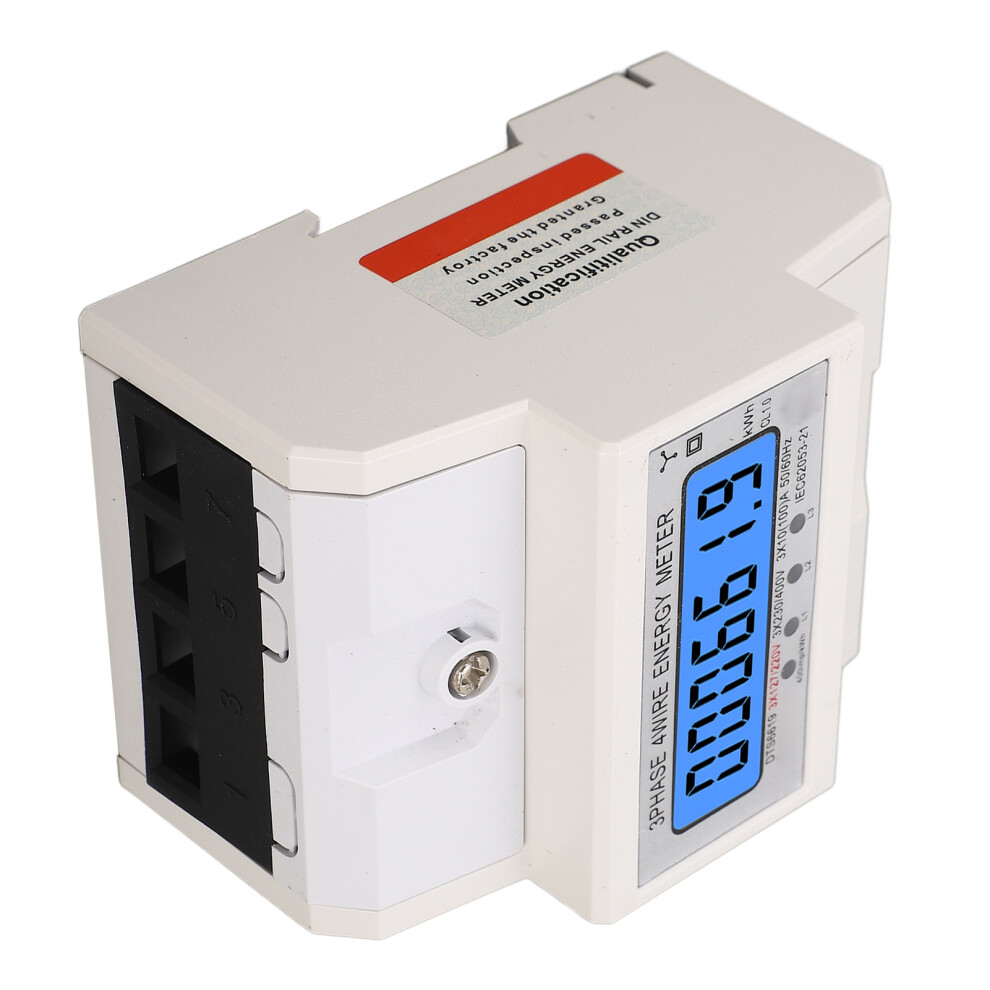 Three Phase Electric Meter 100A LCD