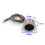 2X GM861 Metal LED Control Ring Indicator Light UART Interface 1D/2D Bar Code QR Code Barcode Reader Module 6