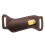 Compact PU Leather Knife Sheath for Camping & BBQ 5