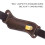 Compact PU Leather Knife Sheath for Camping & BBQ 6