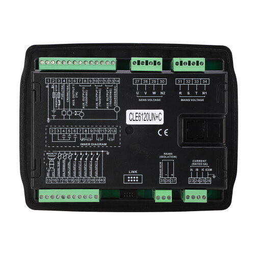 CLE6120UN+C Generator Control Panel