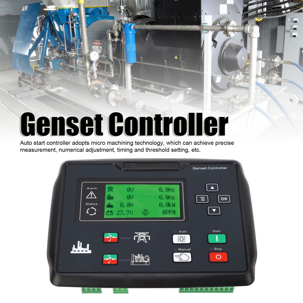 Industrial Generator Auto Start Controller