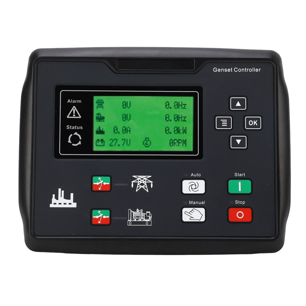 Genset Controller with LCD Display 132x64