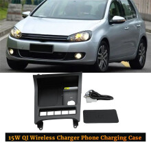 Car  Wireless Charger Phone Charging Case for   6 MK6 Sagita  2009-2013 15W Fast Charging Gharger Holder