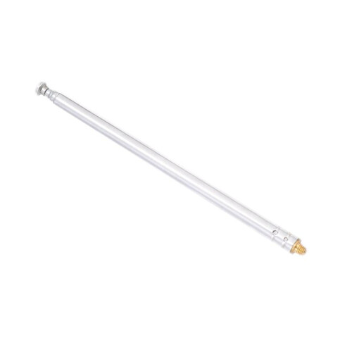RC Model Car 25 Silver 5 Section 3 mm External Threaded Expansion Antenna 2